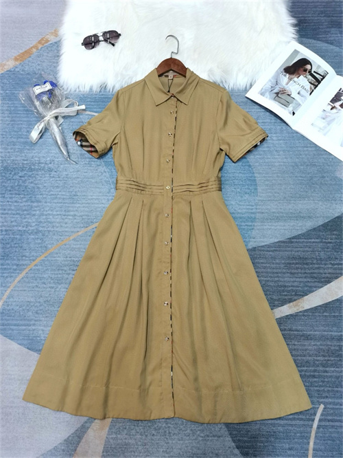 버버리 셔츠 원피스 B42607 2025/신상