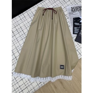 미우미우 스커트 M32604 2025/신상