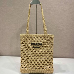 프라다 우븐 크로쉐 토트백 1BG493 2025/신상