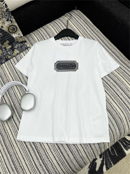 디올 반팔 티셔츠 D71455 2025/신상