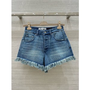 로에베 데님 반바지 L32407 2025/신상