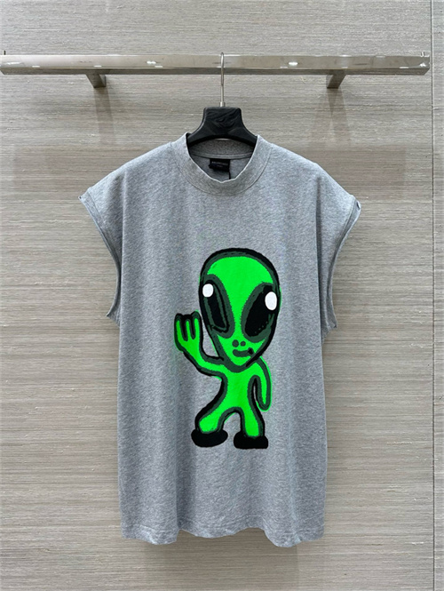 발렌시아가 반팔 티셔츠 B91702 2025/신상