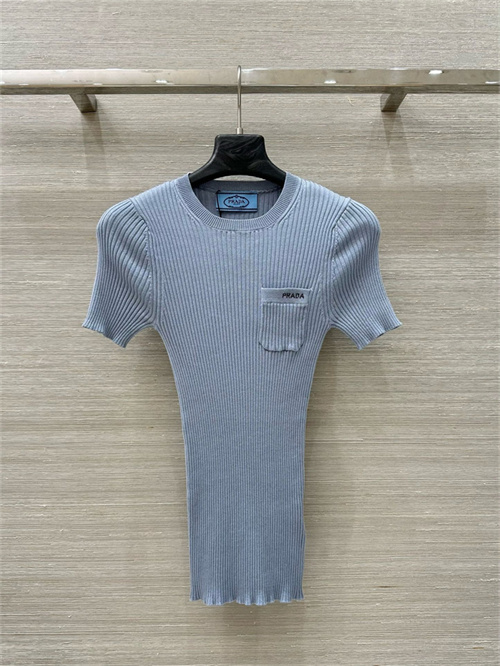 프라다 반팔 니트 P42106 2025/신상