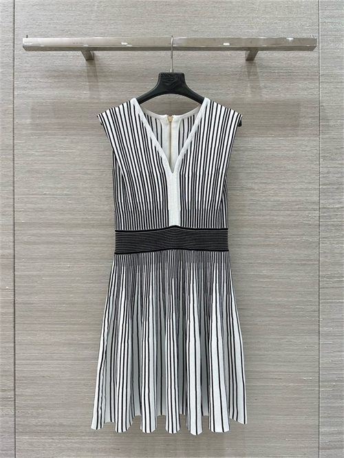 발망 민소매 원피스 B93059 2025/신상