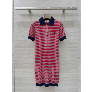 미우미우 폴로 원피스 M82607 2025/신상