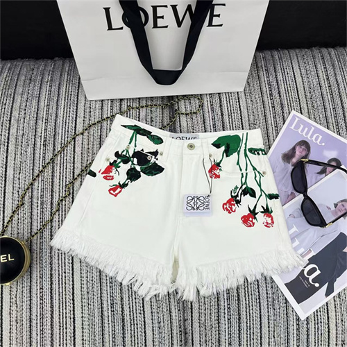 로에베 데님 반바지 L31908 2025/신상