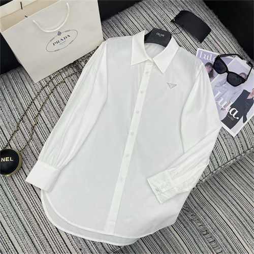 프라다 긴팔 셔츠 P72351 2025/신상