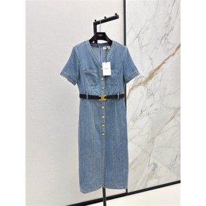 셀린느 데님 원피스 C33501 2025/신상