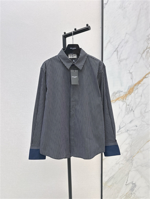 생로랑 긴팔 셔츠 Y12802 2025/신상