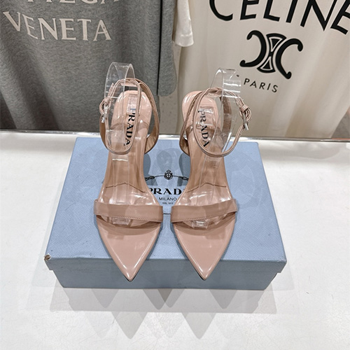 프라다 여성용 샌들 (굽높이9.5CM) P74503-1 2025/신상