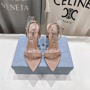 프라다 여성용 샌들 (굽높이9.5CM) P74503-1 2025/신상
