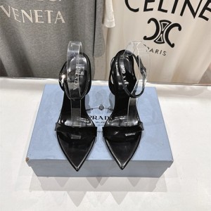 프라다 여성용 샌들 (굽높이9.5CM) P74503-2 2025/신상