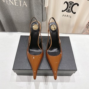 생로랑 여성용 샌들 (굽높이10.5CM) Y68887-1 2025/신상