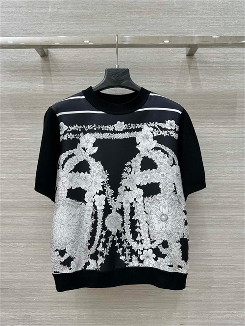 에르메스 반팔 니트 H43405 2025/신상