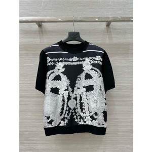 에르메스 반팔 니트 H43405 2025/신상