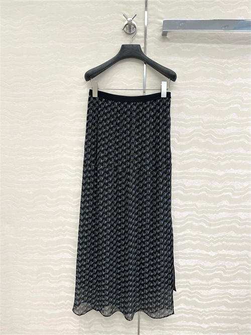 구찌 실크 스커트 G43306 2025/신상