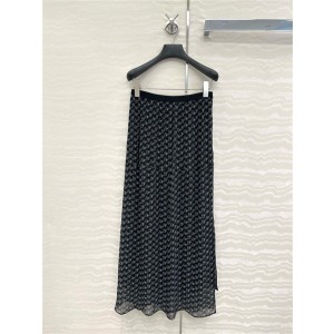 구찌 실크 스커트 G43306 2025/신상