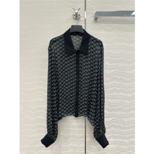 구찌 실크 셔츠 G33258 2025/신상