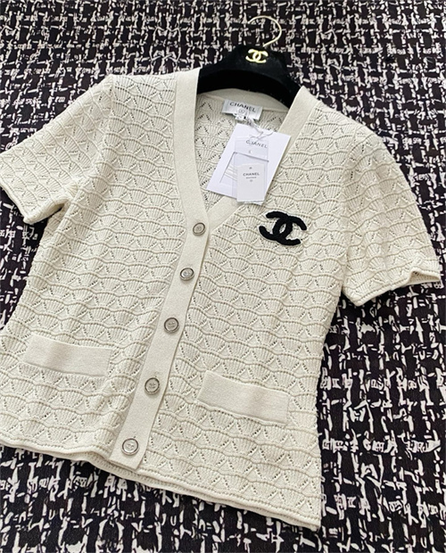 샤넬 반팔 가디건 C42452 2025/신상