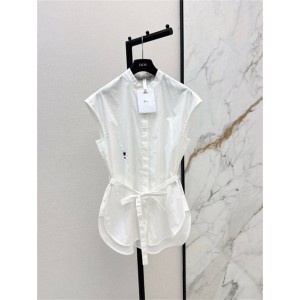 디올 민소매 셔츠 D82704 2025/신상