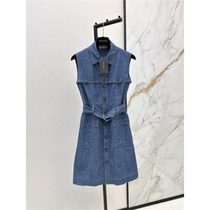 보테가 데님 민소매 원피스 B83404 2025/신상