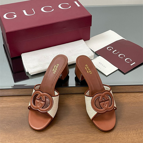 구찌 여성용 슬리퍼 (굽높이5.5CM) G88960-2 2025/신상