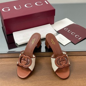구찌 여성용 슬리퍼 (굽높이5.5CM) G88960-2 2025/신상