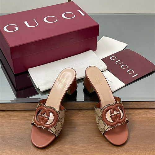 구찌 여성용 슬리퍼 (굽높이5.5CM) G88961-2 2025/신상