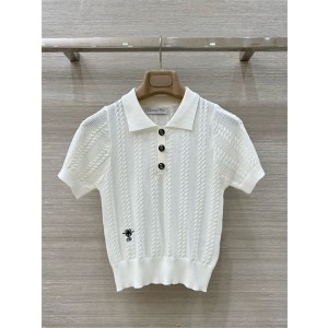 디올 반팔 폴로 니트 D21991 2025/신상