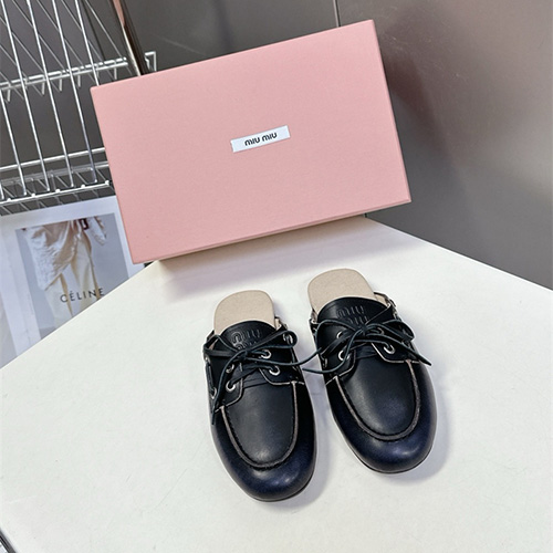 미우미우 여성용 슬리퍼 M90572-1 2025/신상