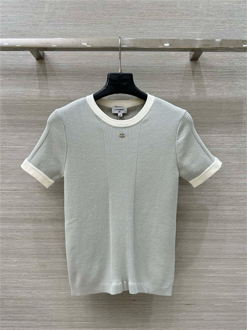 샤넬 반팔 니트 C22455 2025/신상
