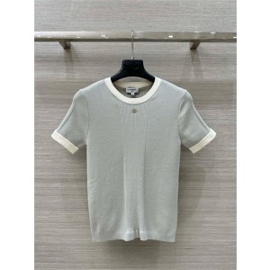 샤넬 반팔 니트 C22455 2025/신상