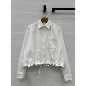 로에베 데님 긴팔 셔츠 L93304 2025/신상