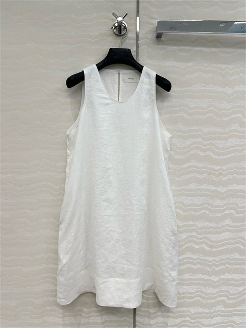 더로우 민소매 원피스 T53308 2025/신상