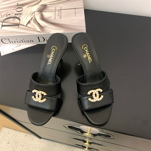 샤넬 여성용 슬리퍼 C74455-2 2025/신상