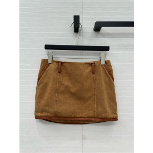 미우미우 데님 스커트 M52607 2025/신상