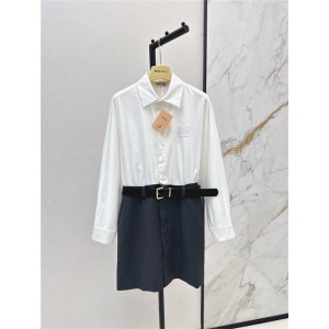 미우미우 셔츠 원피스 M23605 2025/신상