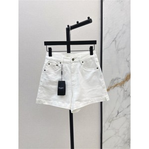 생로랑 데님 반바지 Y52452 2025/신상