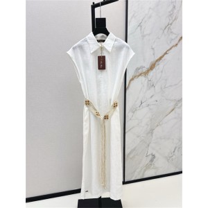 로로피아나 민소매 원피스 L63806 2025/신상