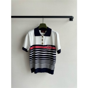 구찌 반팔 폴로 니트 G61997 2025/신상