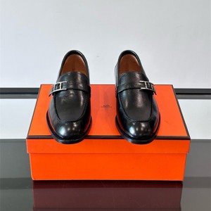 에르메스 남성용 구두 H65340-1 2025/신상