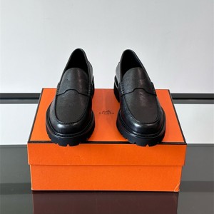 에르메스 남성용 구두 H65351-1 2025/신상