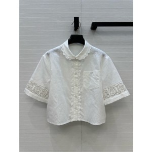 셀린느 반팔 셔츠 C22858 2025/신상