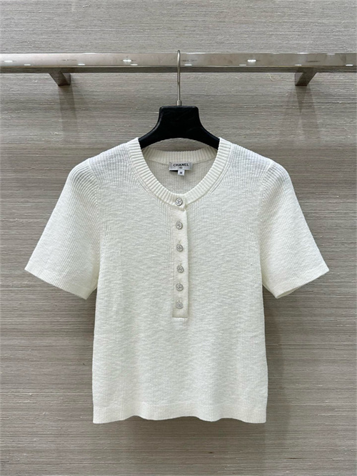 샤넬 반팔 니트 C12403 2025/신상