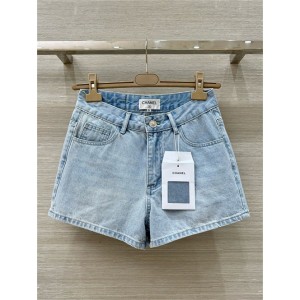 샤넬 데님 반바지 C22607 2025/신상