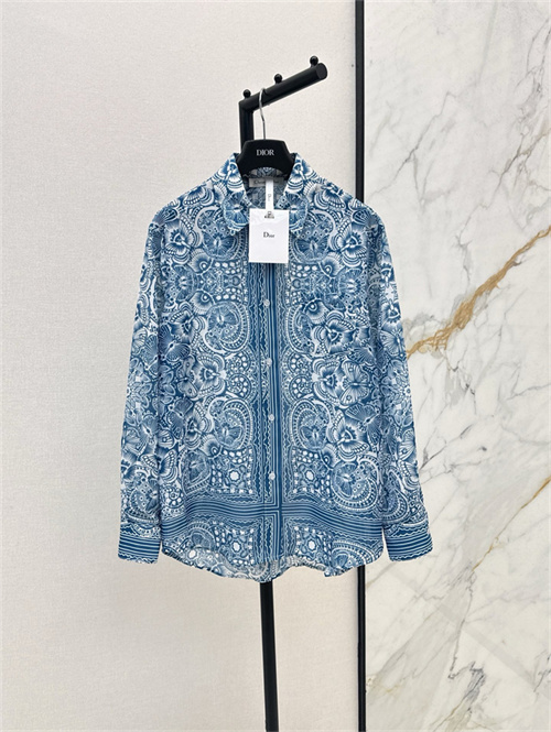 디올 긴팔 셔츠 D92606 2025/신상