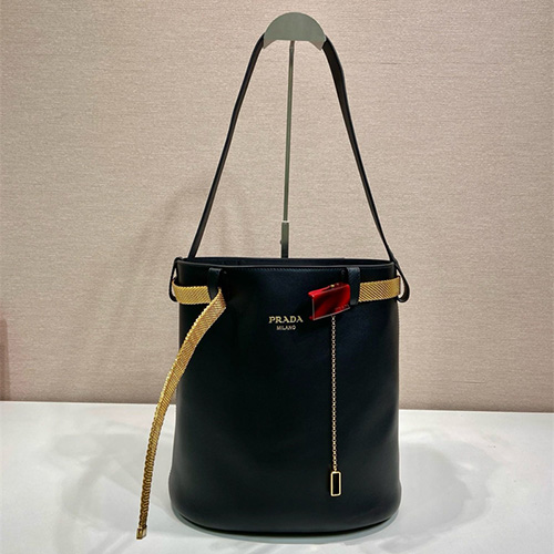 프라다 버킷백 1BE085 2025/신상