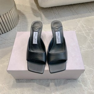 지미추 여성용 슬리퍼 (굽높이6.5CM) J87539-1 2025/신상