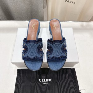 셀린느 여성용 슬리퍼 (굽높이4CM) C35032-1 2025/신상