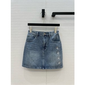 샤넬 데님 스커트 C82494 2025/신상